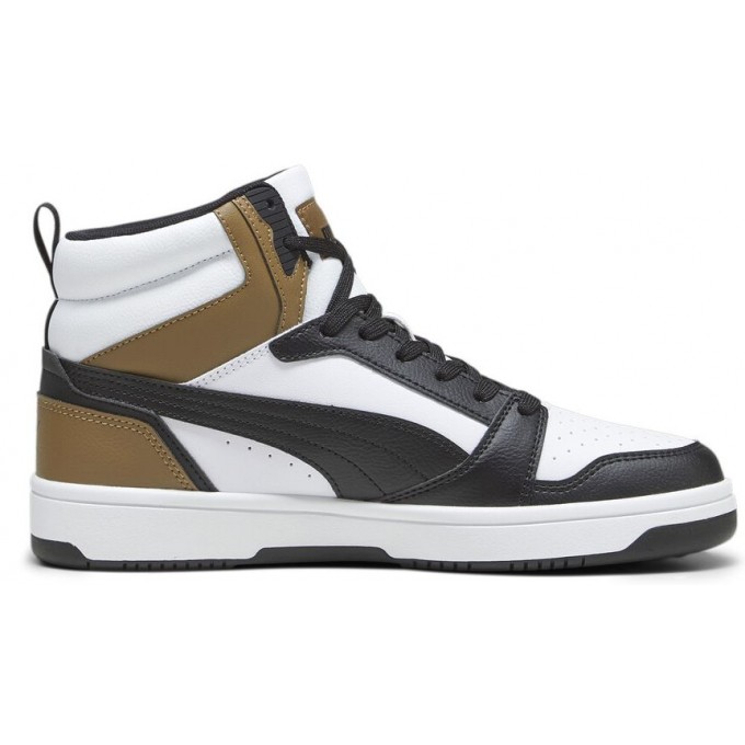 Puma REBOUND V6 Ανδρικό Παπούτσι Δερμάτινο με Πολύ Μαλακό Πάτο 392326 09