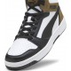 Puma REBOUND V6 Ανδρικό Παπούτσι Δερμάτινο με Πολύ Μαλακό Πάτο 392326 09