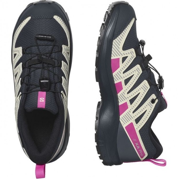 Salomon xa pro v8 cswp Παιδικό αδιάβροχο παπούτσι 473108