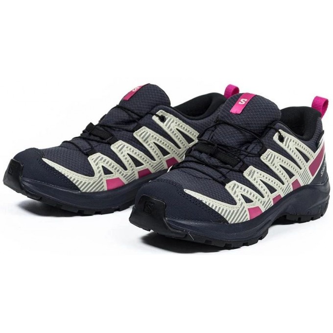 Salomon xa pro v8 cswp Παιδικό αδιάβροχο παπούτσι 473108