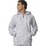 Body Action Ανδρική Ζακέτα με κουκούλα 073324 GLACIER GREY MARL
