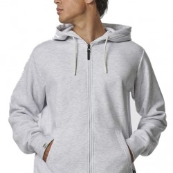 Body Action Ανδρική Ζακέτα με κουκούλα 073324 GLACIER GREY MARL
