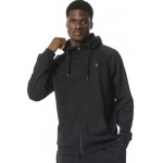 Body Action Ανδρική Ζακέτα με κουκούλα 073315 BLACK