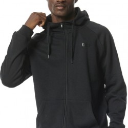 Body Action Ανδρική Ζακέτα με κουκούλα 073315 BLACK