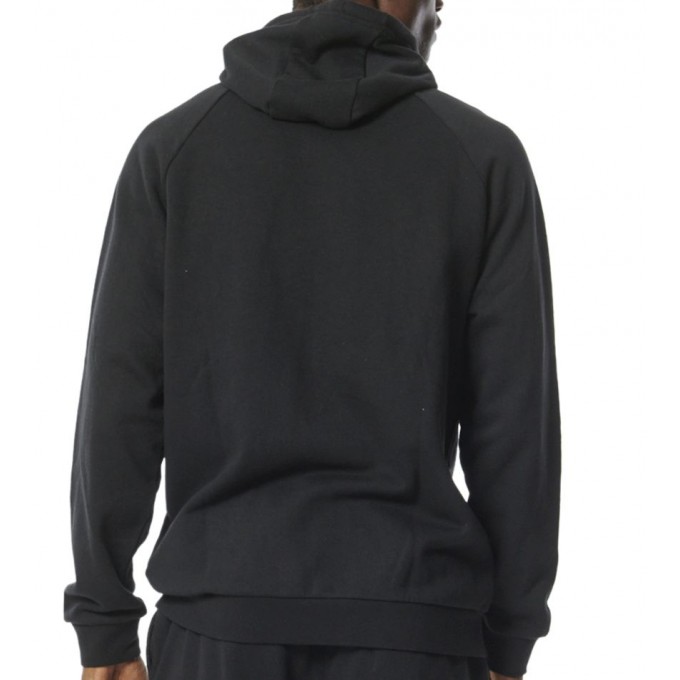Body Action Ανδρική Ζακέτα με κουκούλα 073315 BLACK