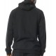 Body Action Ανδρική Ζακέτα με κουκούλα 073315 BLACK