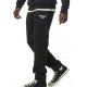 Body Action Ανδρική Φόρμα Φούτερ 023338 BLACK
