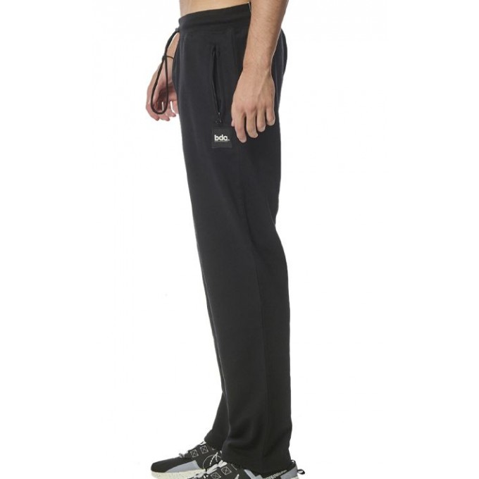 Body Action Ανδρική Φόρμα Φούτερ λεπτή 023330 BLACK