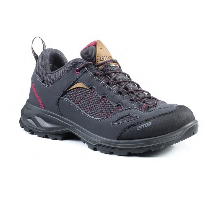 LYTOS ARIETIS EVO ΓΥΝΑΙΚΕΙΟ ΧΑΜΗΛΟ ΠΑΠΟΥΤΣΙ LTS32-00010-1-Fumo/Cupcake