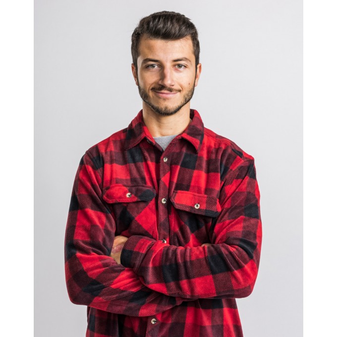 5063 FINNVEDEN CANADA FLEECE ΠΟΥΚΑΜΙΣΟ PINEWOOD