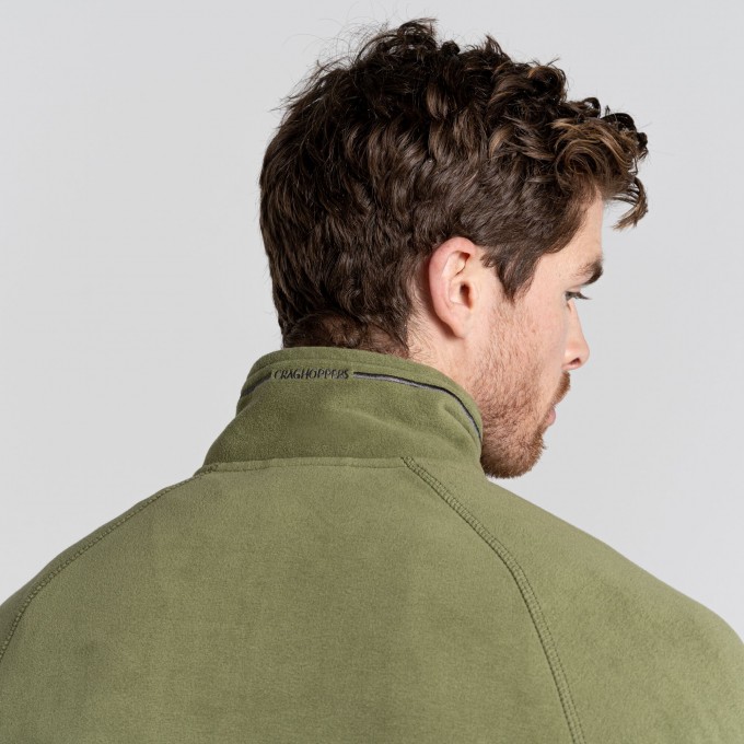 CMA1287 COREY VI HALF ZIP FLEECE ΠΟΥΛΟΒΕΡ- ΜΠΛΟΥΖΑ