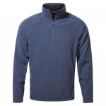 CMA1287 COREY VI HALF ZIP FLEECE ΠΟΥΛΟΒΕΡ- ΜΠΛΟΥΖΑ