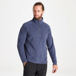 CMA1287 COREY VI HALF ZIP FLEECE ΠΟΥΛΟΒΕΡ- ΜΠΛΟΥΖΑ