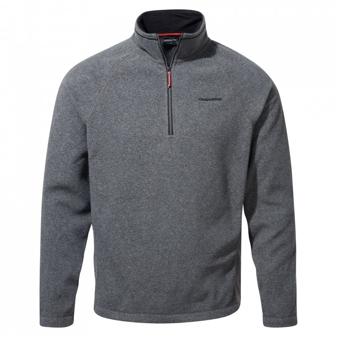 CMA1287 COREY VI HALF ZIP FLEECE ΠΟΥΛΟΒΕΡ- ΜΠΛΟΥΖΑ