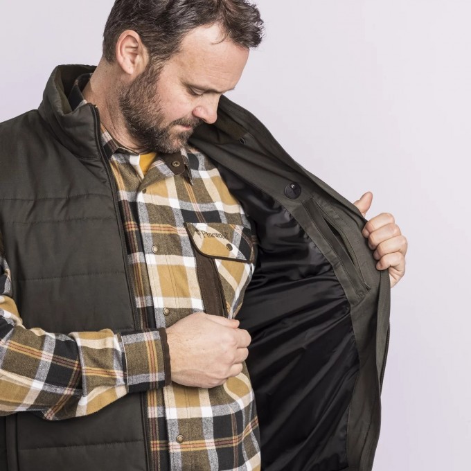 5215 VARNAMO PADDED ΓΙΛΕΚΟ PINEWOOD