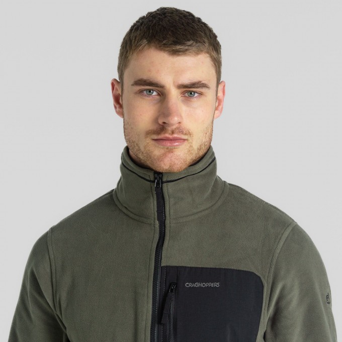 CMA1348 COREY PLUS FLEECE ΖΑΚΕΤΑ