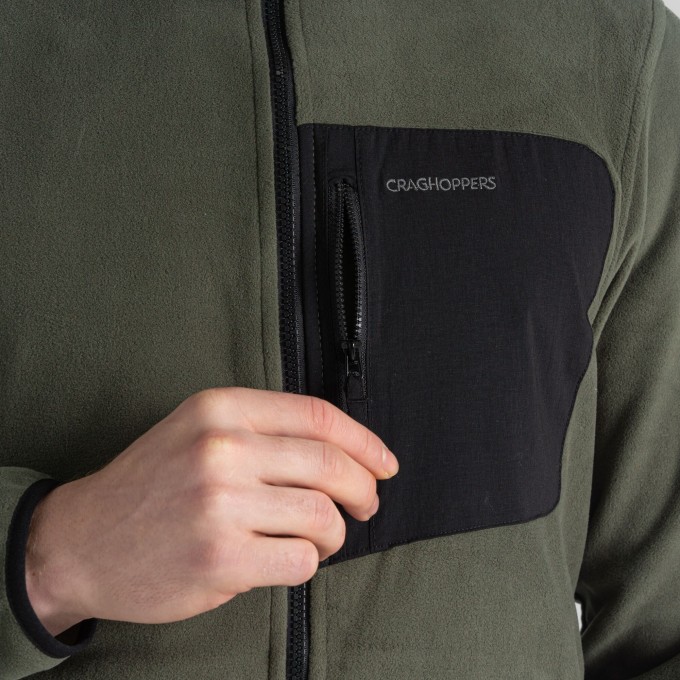 CMA1348 COREY PLUS FLEECE ΖΑΚΕΤΑ