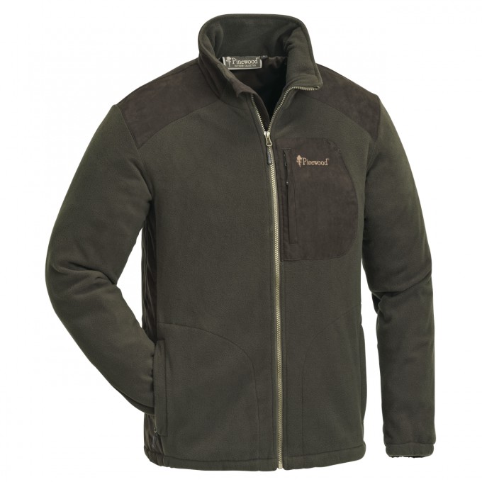 5066 WILDMARK MEMBRANE FLEECE ZAKETA PINEWOOD