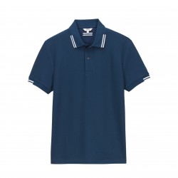 PLEURO ΑΝΔΡΙΚΟ POLO T-SHIRT ΜΠΛΟΥΖΑΚΙ