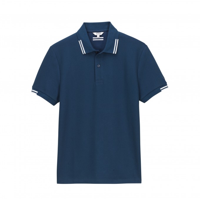 PLEURO ΑΝΔΡΙΚΟ POLO T-SHIRT ΜΠΛΟΥΖΑΚΙ