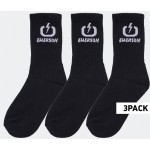 Emerson Κάλτσα Unisex Τριάδα Μαύρες Βαμβακερές 242.EU08.03 BLACK