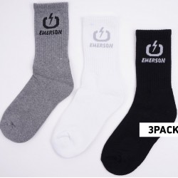 Emerson Κάλτσα Unisex Τριάδα COTTON 232.EU08.03 MULTI COLOR