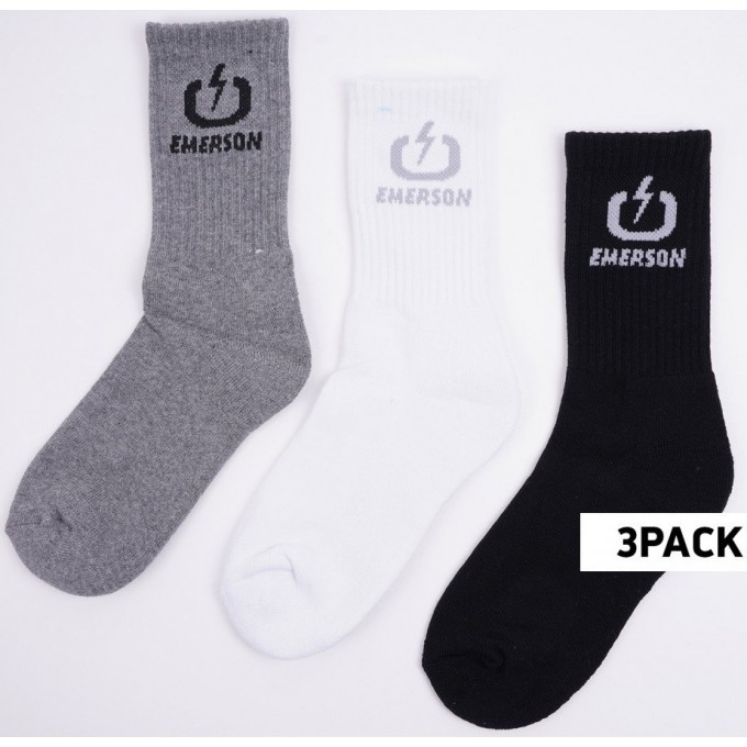 Emerson Κάλτσα Unisex Τριάδα COTTON 232.EU08.03 MULTI COLOR