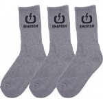 Emerson Κάλτσα Unisex Τριάδα COTTON 202.EU08.03 GREY ML 232.EU08.03 GREY M/L