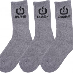 Emerson Κάλτσα Unisex Τριάδα COTTON 202.EU08.03 GREY ML 232.EU08.03 GREY M/L