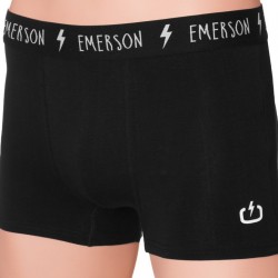 Emerson σετ 2 ΜΠΟΞΕΡΑΚΙA Ανδρικά Μαύρα 221.EM06.06 BLACK