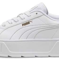 PUMA KARMEN METALLIC SHINE ΓΥΝΑΙΚΕΙΟ ΠΑΠΟΥΤΣΙ 395099 01