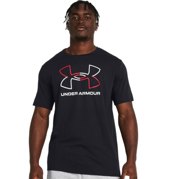 Under Armour Ανδρικό Κοντομάνικο Βαμβακερό Μπλουζάκι 1382915 001