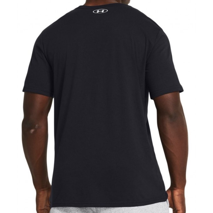 Under Armour Ανδρικό Κοντομάνικο Βαμβακερό Μπλουζάκι 1382915 001