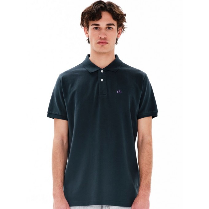 Emerson POLO Κοντομάνικο Μπλουζάκι Ανδρικό 241.EM35.69 FOREST GREEN