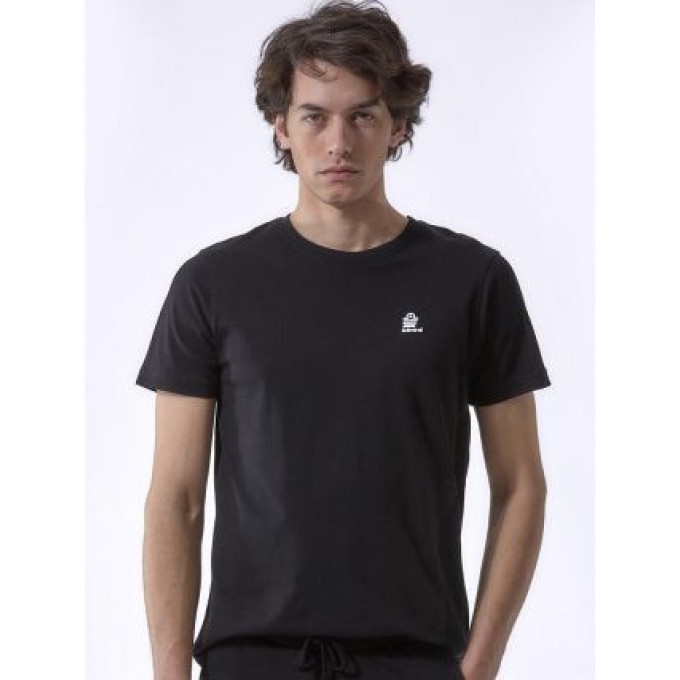 Admiral Ανδρικό T-Shirt Μπλουζάκι Logo 1121520000 BLACK