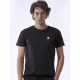 Admiral Ανδρικό T-Shirt Μπλουζάκι Logo 1121520000 BLACK
