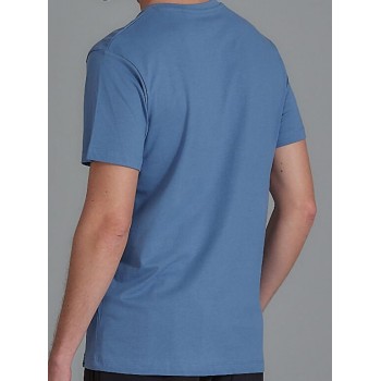 Admiral Ανδρικό Μπλουζάκι T-Shirt V-Neck 1121520003 CORONET BLUE