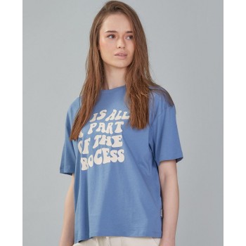 Γυναικείο T-Shirt Μπλουζάκι Process Admiral 1121520016 CORONET BLUE