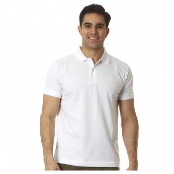 Admiral Ανδρικό T-Shirt Μπλουζάκι Polo 1121520001 WHITE