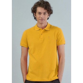 Ανδρικό T-Shirt Μπλουζάκι Polo Admiral 1121520001 GOLDEN SPICE
