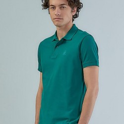 Ανδρικό T-Shirt Μπλουζάκι Polo Admiral 1121520001 AVENTURINE