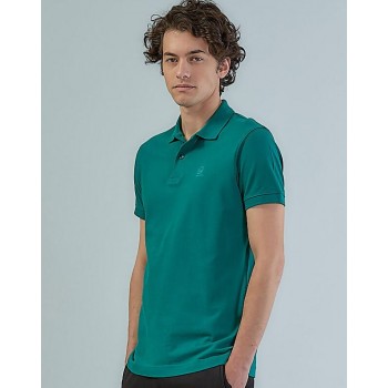 Ανδρικό T-Shirt Μπλουζάκι Polo Admiral 1121520001 AVENTURINE
