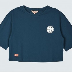 Maui Γυναικείο Μπλουζάκι T-Shirt Sole 1165520004 LEGION BLUE