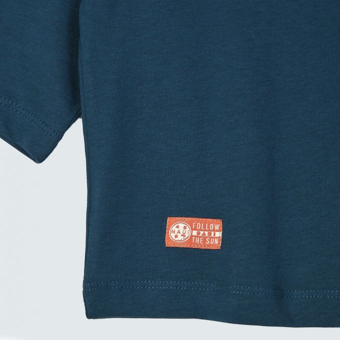 Maui Γυναικείο Μπλουζάκι T-Shirt Sole 1165520004 LEGION BLUE