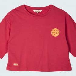 Maui Γυναικείο Μπλουζάκι T-Shirt Sole 1165520004 RASPBERRY SORBET