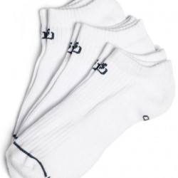 Emerson Κάλτσα Unisex Σοσόνια σετ 3 Ζεύγη 241.EU08.41WHITE