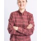 3009 VARNAMO FLANNEL ΓΥΝΑΙΚΕΙΟ ΠΟΥΚΑΜΙΣΟ PINEWOOD