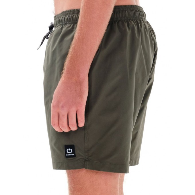 Emerson Ανδρικό Μαγιό με Τσέπες και Σπασουάρ 241.EM508.36 ARMY GREEN