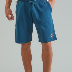 Maui Ανδρική Αθλητική Βερμούδα MEZIN 0865520005 LEGION BLUE