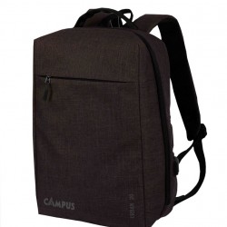 CAMPUS ΣΑΚΙΔΙΟ ΠΛΑΤΗΣ URBAN 20 Lt. ΑΝΘΡΑΚΙ ΜΕ ΘΥΡΑ USB